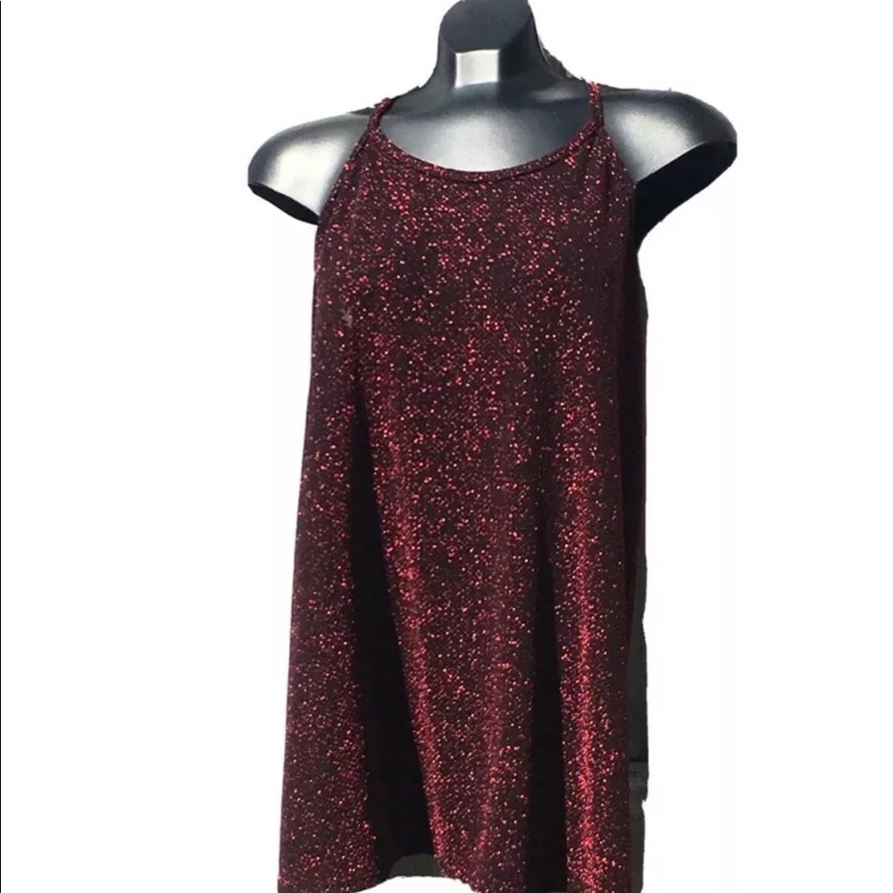 Forever Rose Couture Women Plus Size 3XL Sleeveless  Blouse Top